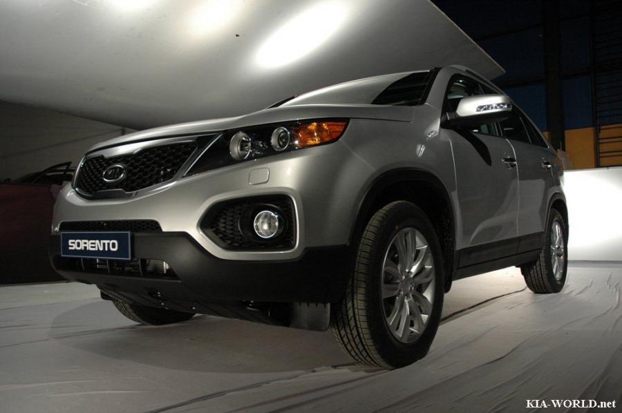  Kia Sorento 2010 года  (фото 163 из 238)